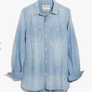 Madewell Classic Button-Up Shirt